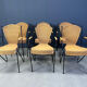 Wicker chairs by Frederick Weinberg, 1960s, set of 6