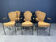 Wicker chairs by Frederick Weinberg, 1960s, set of 6