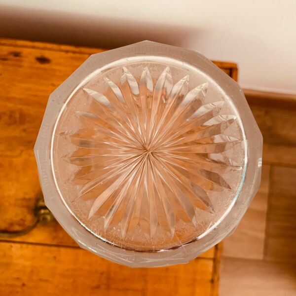 Carafe à cognac / à whisky en cristal de Baccarat