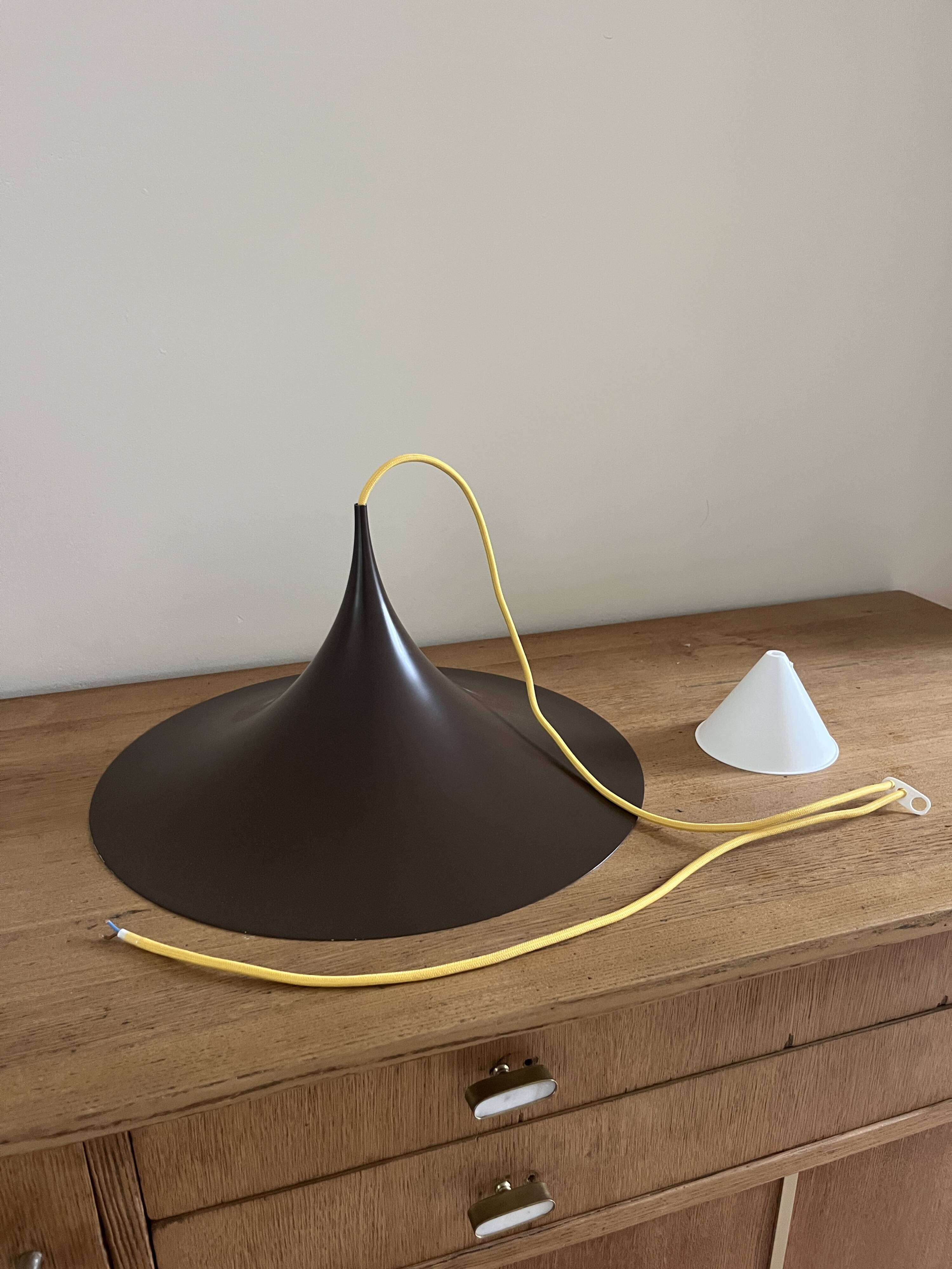 Vintage Fog & Morup Semi pendant - Thorup & Bonderup