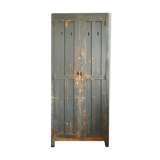 Old wooden cabinet 2 doors