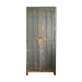 Ancienne armoire en bois 2 portes