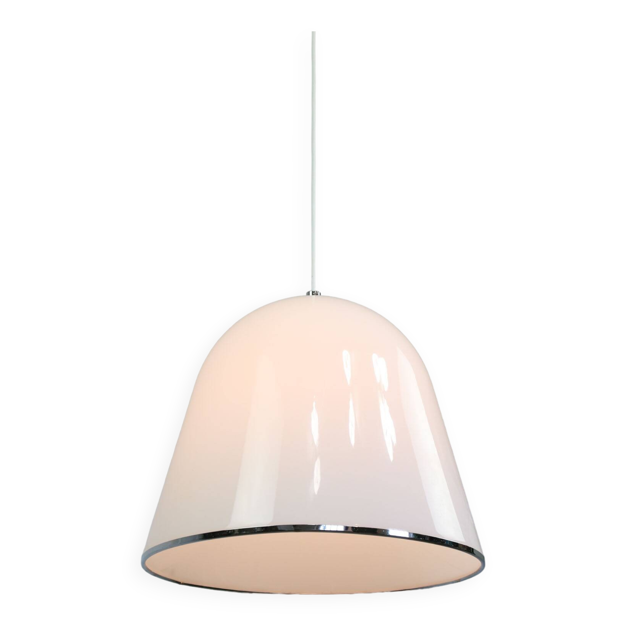 Large Space-age Kuala Pendant Lamp by Franco Bresciani for Guzzini, 1970s