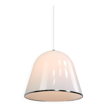 Large Space-age Kuala Pendant Lamp by Franco Bresciani for Guzzini, 1970s