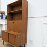 Vintage teak bookcase