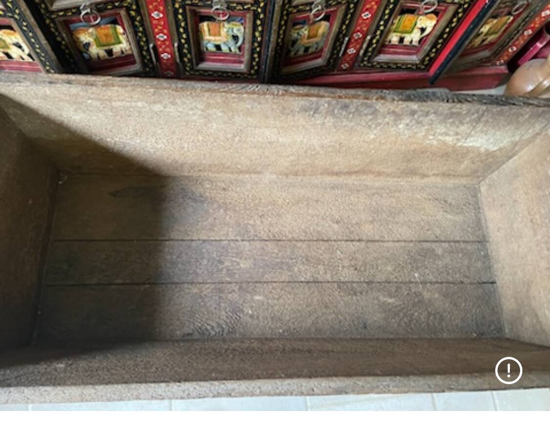 Dough mixer or old baker's kneading trough