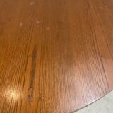 Round table by Giancarlo Piretti, Castelli edition