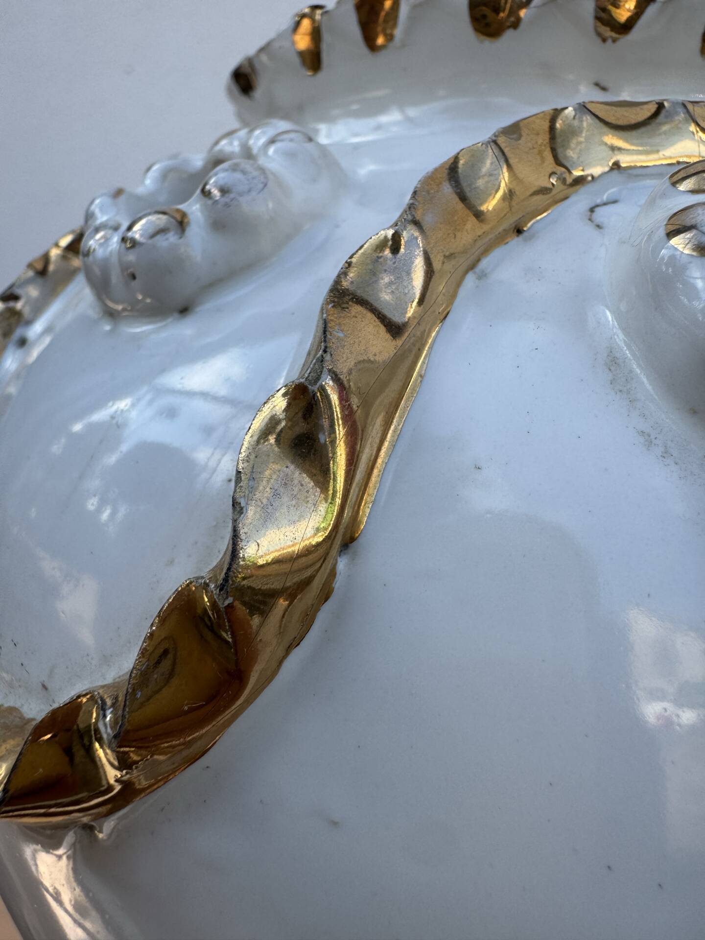 Vase pique fleurs Émile Tessier Malicorne années 50