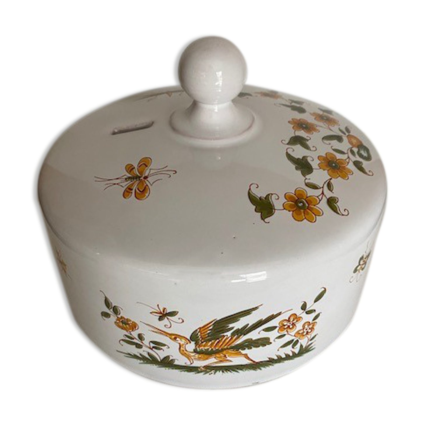 Cheese Bell Ceramic Decoration Decor G. F.