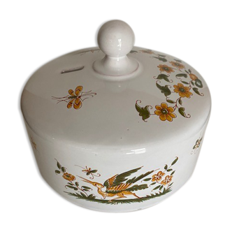 Cheese Bell Ceramic Decoration Decor G. F.