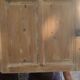 Buffet patine noirs et vert