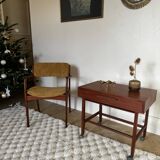 Vintage Scandinavian teak side table from the 1960s "Jytte"