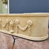 French cast iron jardiniere planter