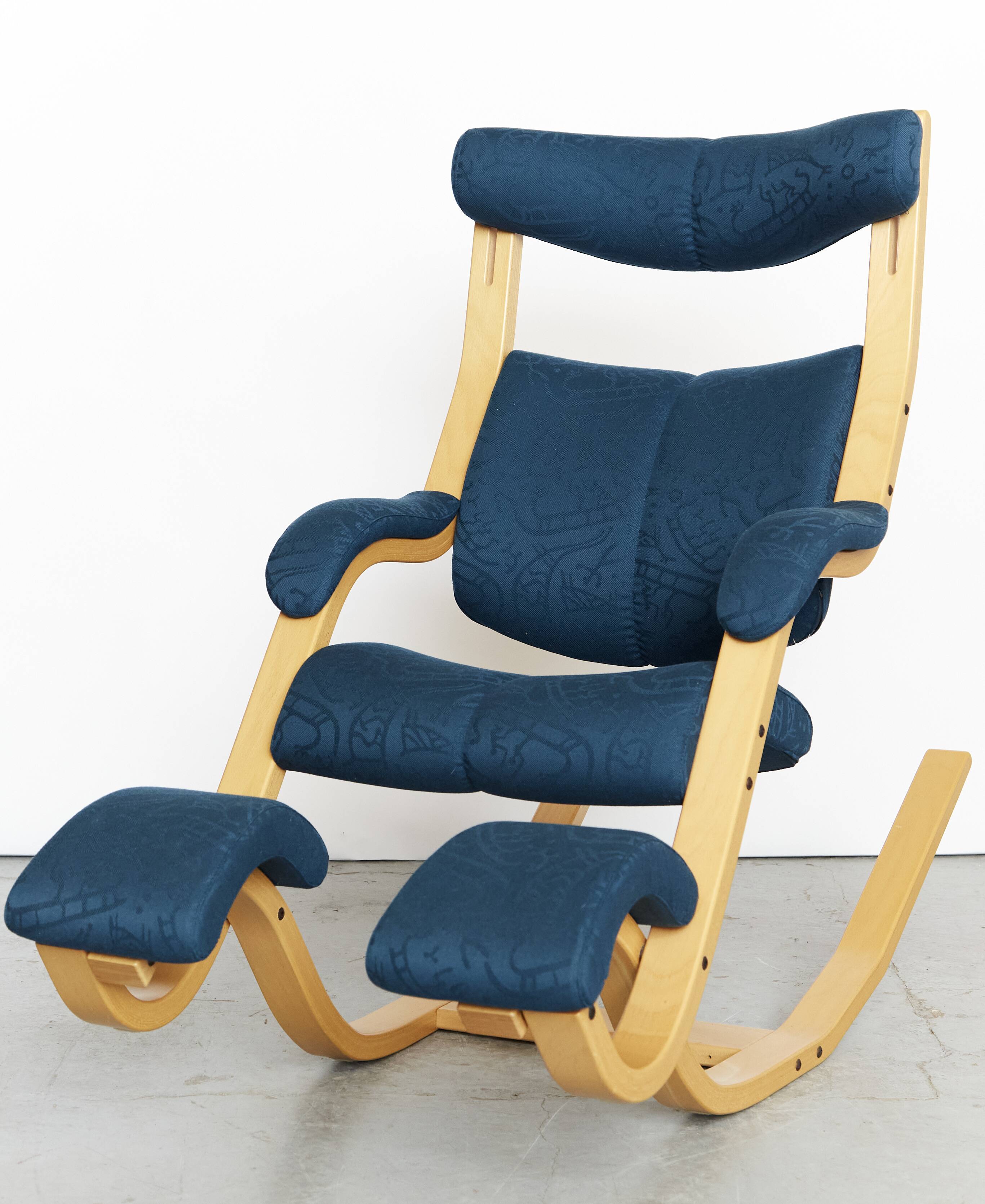 Gravity Balans Lounge Chair by Peter Opsvik for Stokke