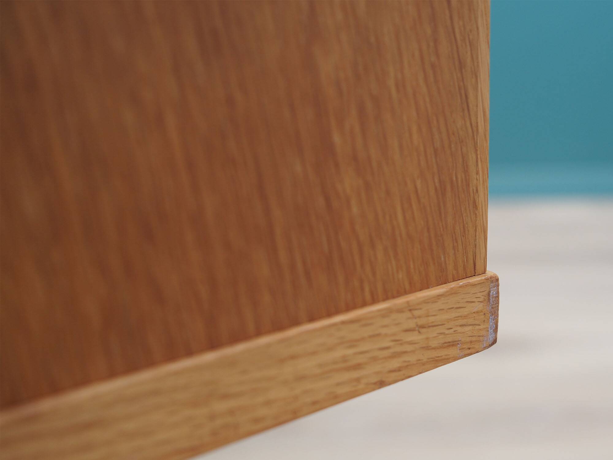 Ash bookcase, Danish design, 1970s, production: Denmark