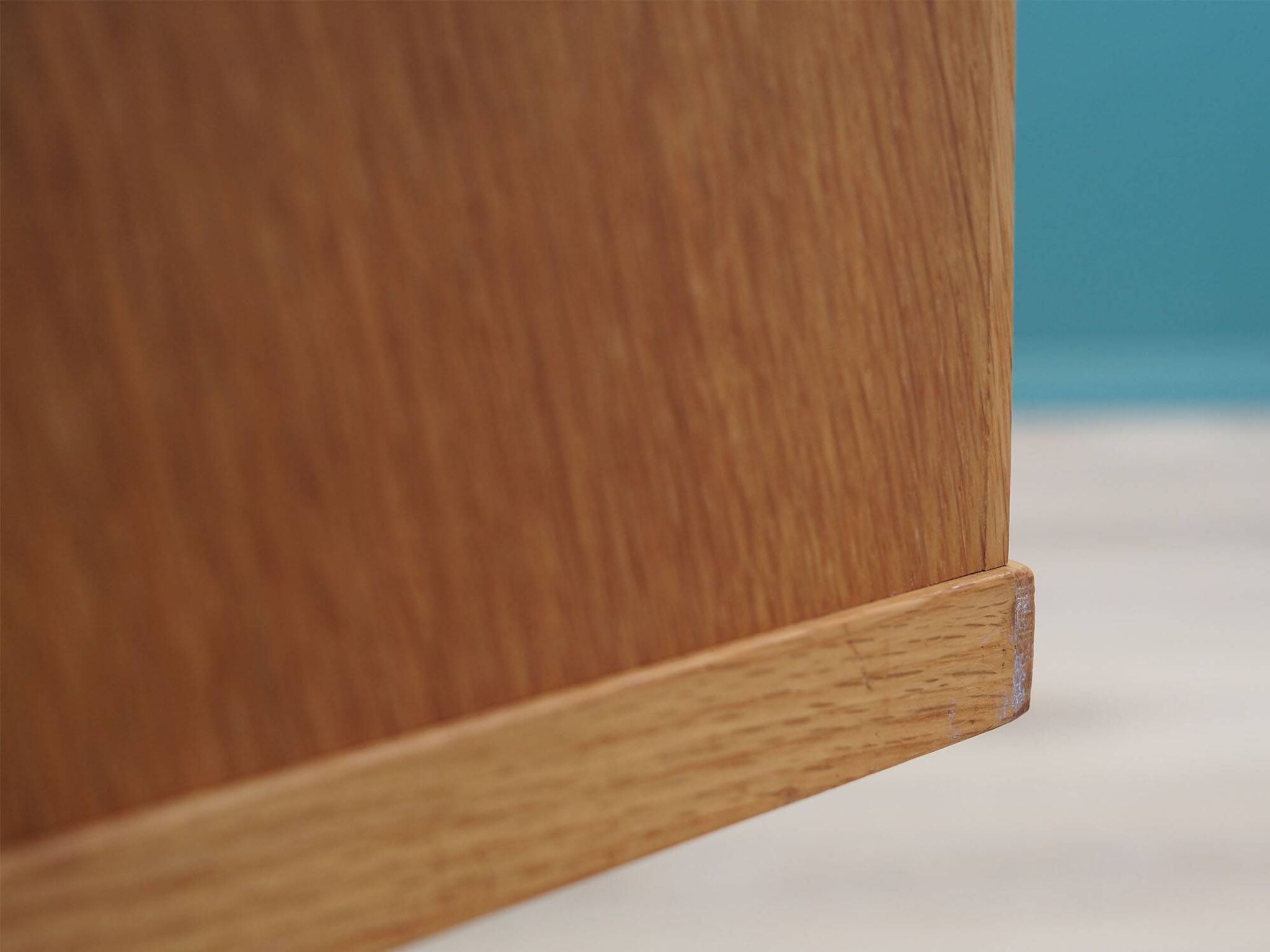 Ash bookcase, Danish design, 1970s, production: Denmark