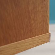 Ash bookcase, Danish design, 1970s, production: Denmark