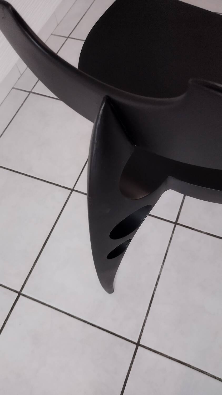 Prospero Rasulo and Gianni Veneziano chair