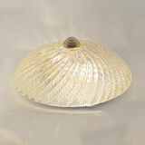 Large ice glass ceiling lamp, Massive, Germany, 1970s