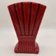 Ceramic vase in Art Deco style.