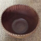 Glazed terracotta bowl