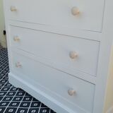 Commode 4 tiroirs de Style Louis Philippe