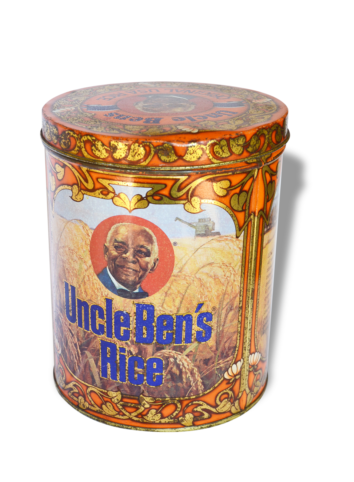 Bocal De Rangement En Métal Pour Café, Thé, Peinture à L'huile, Feuilles De Thé, Boîte Cadeau, Boîte De Rangement Pour Thé, Café, Herbes