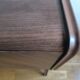 Small vintage upcycled side table