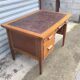 Master's desk in solid oak