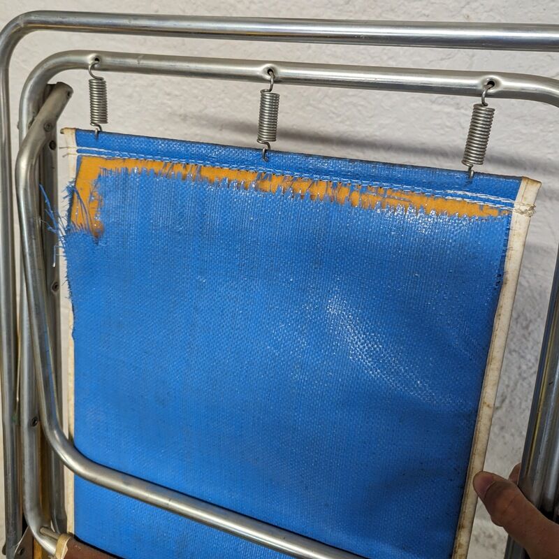 Vintage camping chair