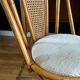 Rattan and wicker desk and chair 1960