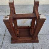 Wooden stool
