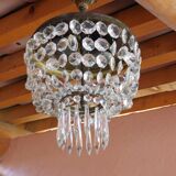 Ceiling lamp pampilles basket