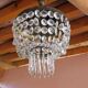 Ceiling lamp pampilles basket