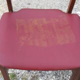 Pair of scandinavian style chairs