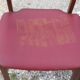 Paire de chaises de style scandinave