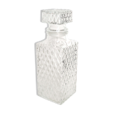 Whisky decanter big cork