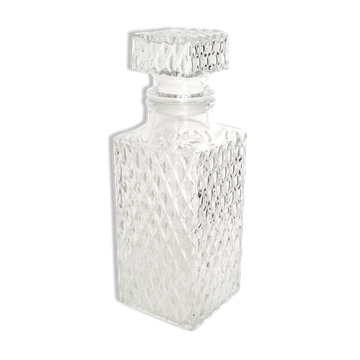 Carafe à whisky gros bouchon