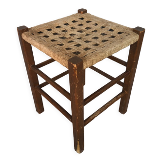 Wooden stool