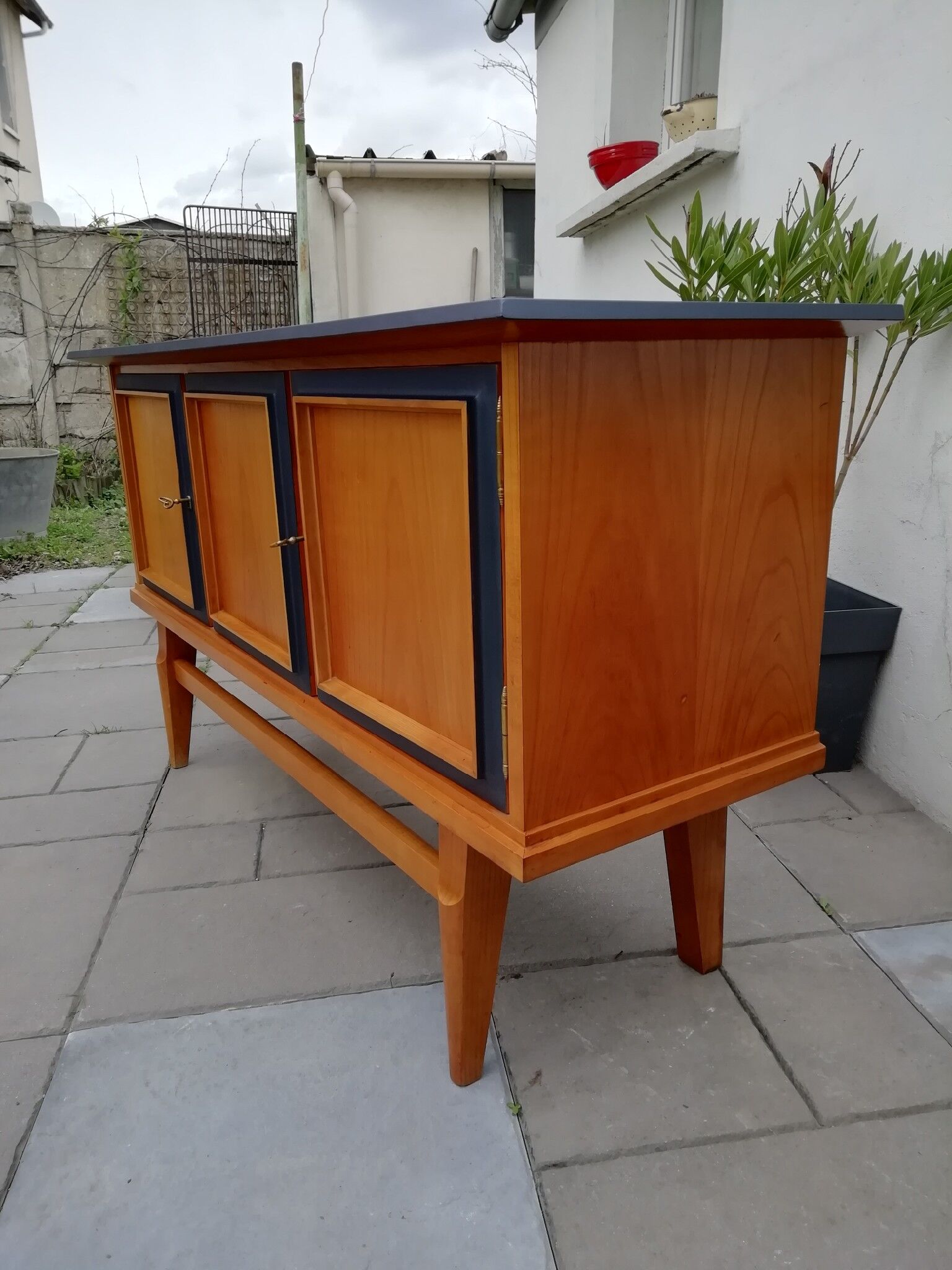 Sideboard style Scandinavian 60s