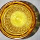 Set of 6 old Pernod amber glasses