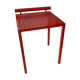 Metal stool from the 80s Italy