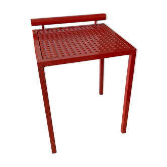 Metal stool from the 80s Italy