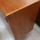 60s teak sideboard 2 sliding doors