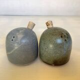Salt and pepper handmade ceramic
