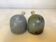 Salt and pepper handmade ceramic