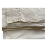 Old embroidered sheet