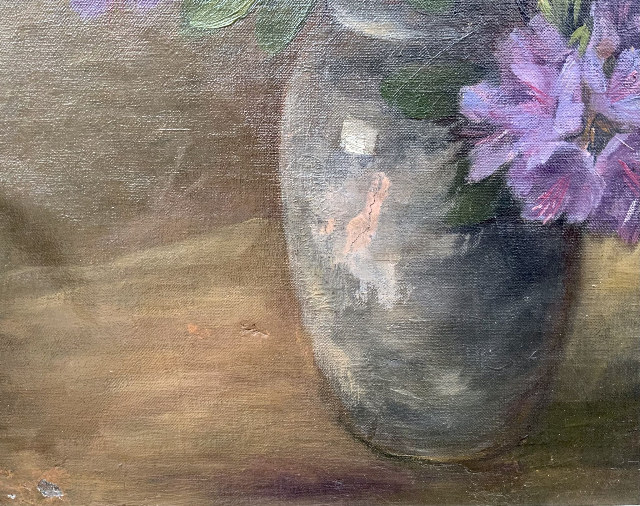 Still life oil on canvas 1900