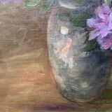 Still life oil on canvas 1900
