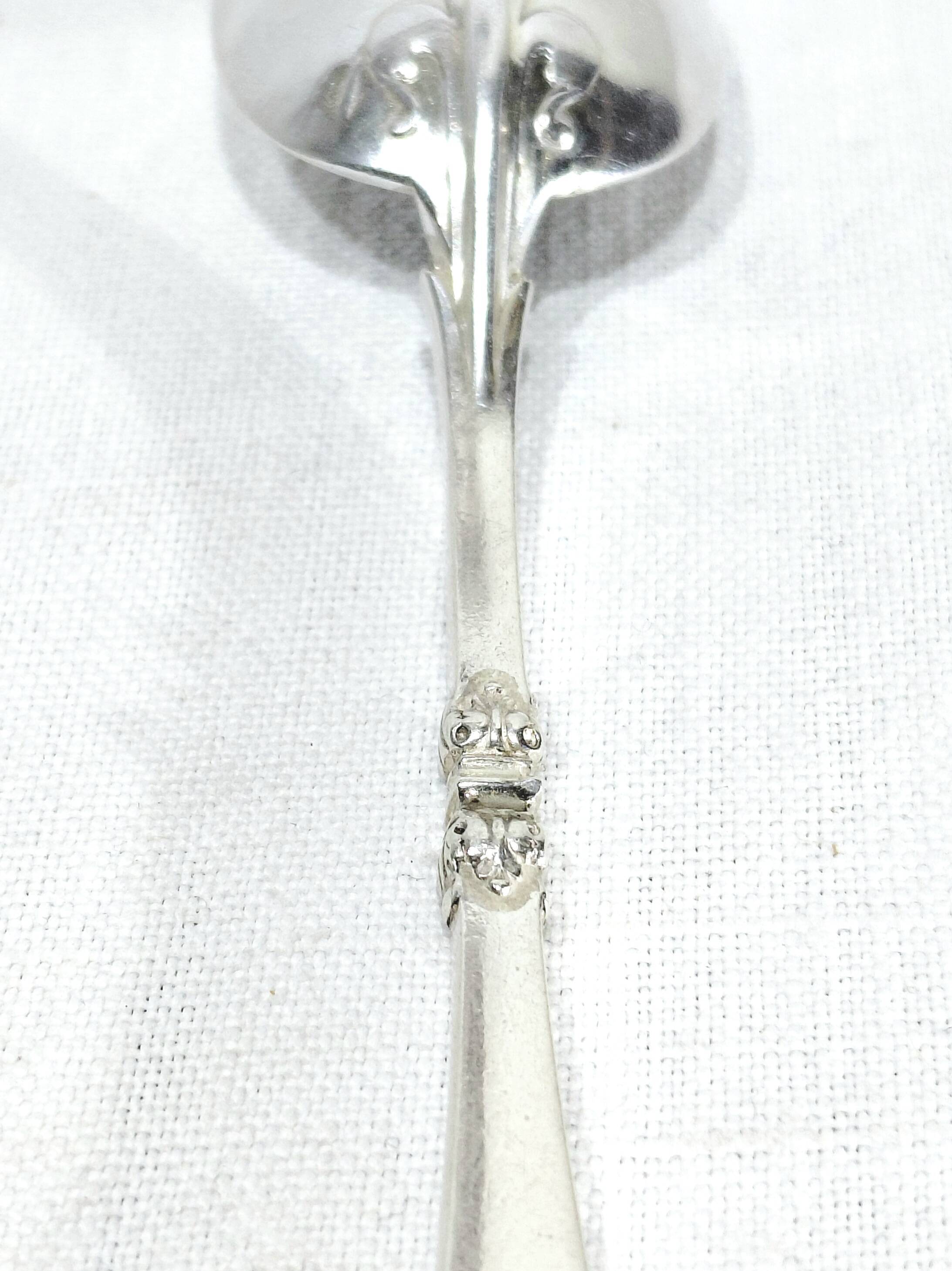 Cardeilhac - 6 teaspoons in solid silver